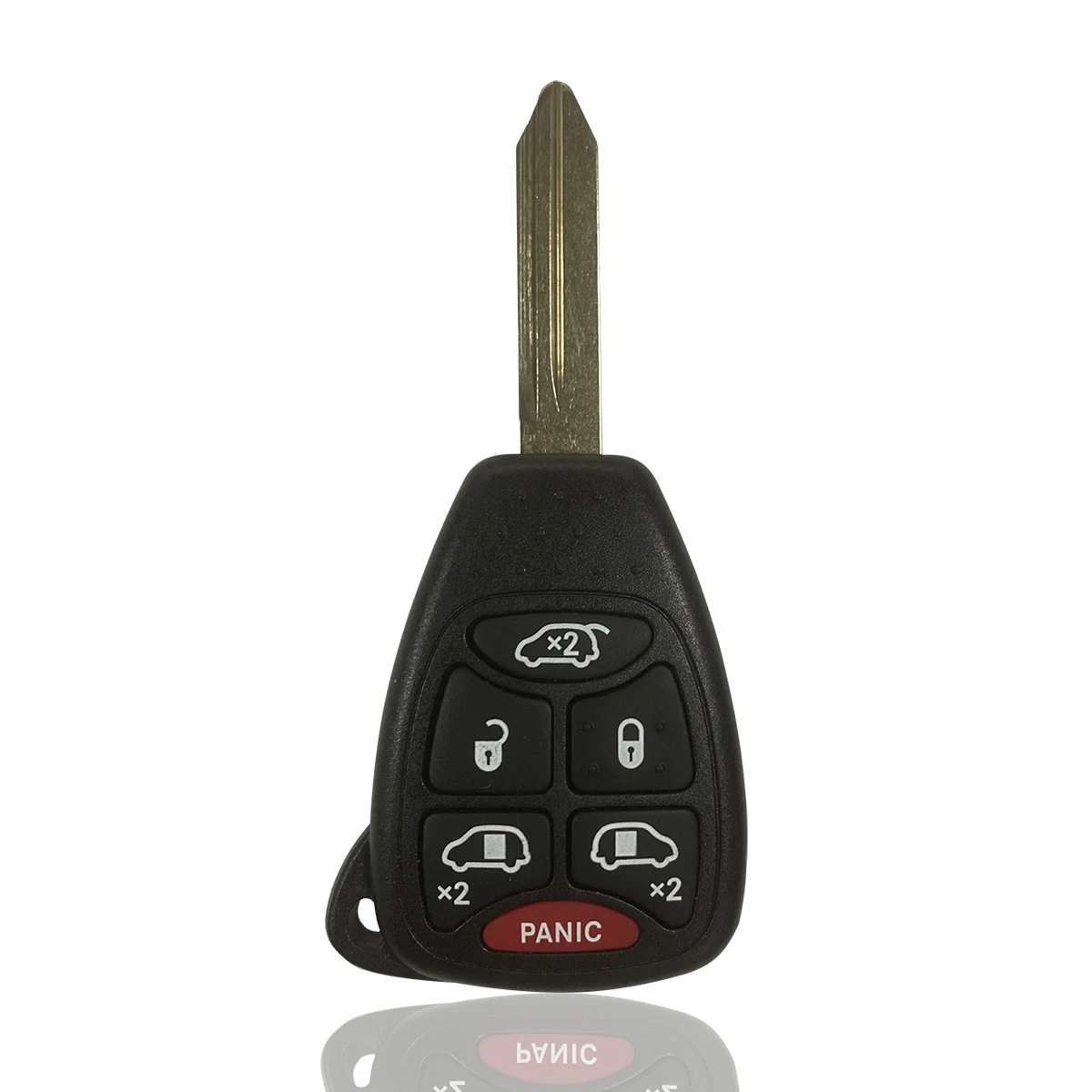 Okey Remote Car Key Shell For Dodge RAM JEEP Commander Compass Grand Cherokee Liberty Wrangler Chrysler