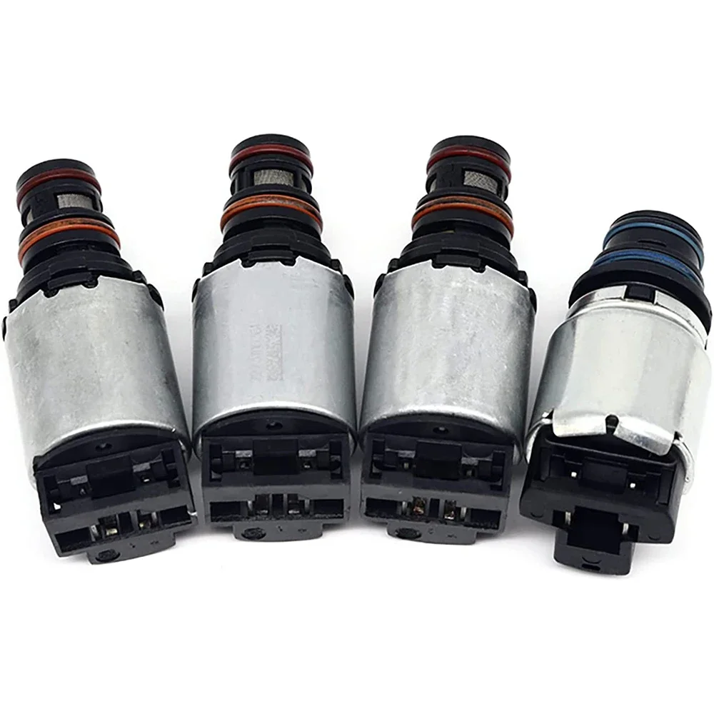 Kotak roda gigi 6AT Gen 1 6T45 6T40 6T30 Set Kit Solenoid untuk Chevy Cruze LaCrosse Malibu (7 buah)