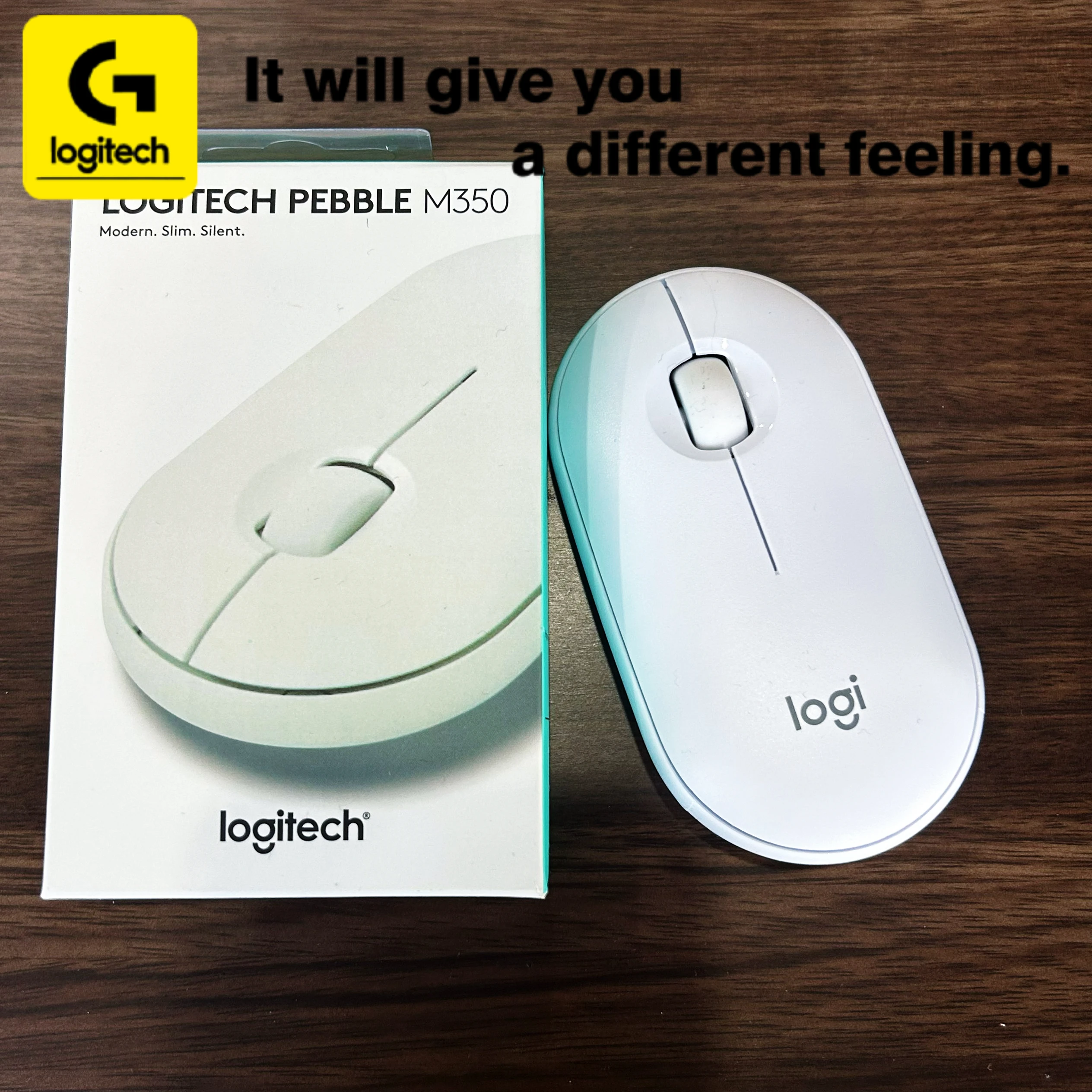 

[Точное управление] Мышь Logitech M350 обеспечивает невероятно плавное отслеживание движений.
