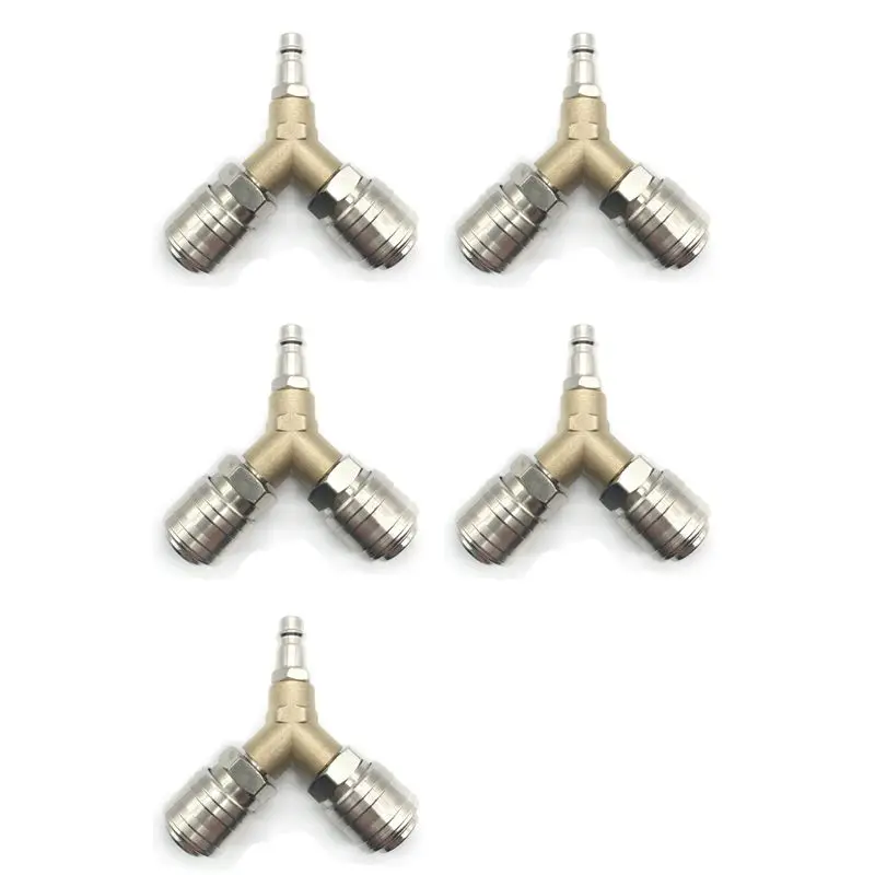 A04G-10X Compressed Air Connection, Compressed Air Distributor, Compressed Air Switch, With 1/4 Inch Connections