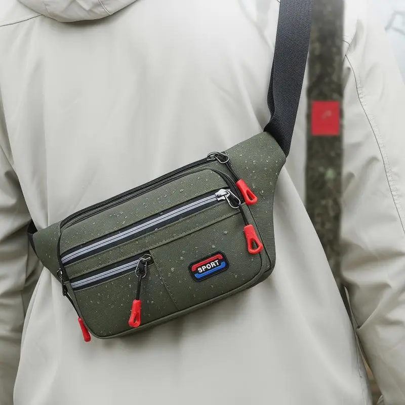 Waterproof Running Belt with Convenient Money Wallet and Adjustable Waist Pouch