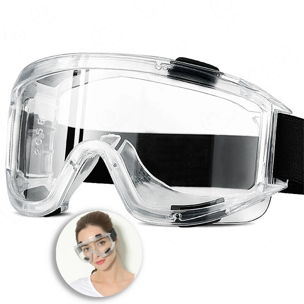 Gafas protectoras para motocicleta para hombre y mujer, protección ocular para ciclismo todoterreno, antipolvo, a prueba de polvo