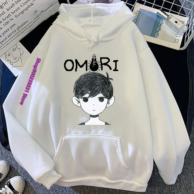 

Japan Anime Omori Hoodies Women Long Sleeve Sweat Y2k Graphic Hoodie Aesthetic Sweatshirts Pullover Female Clothing 2024