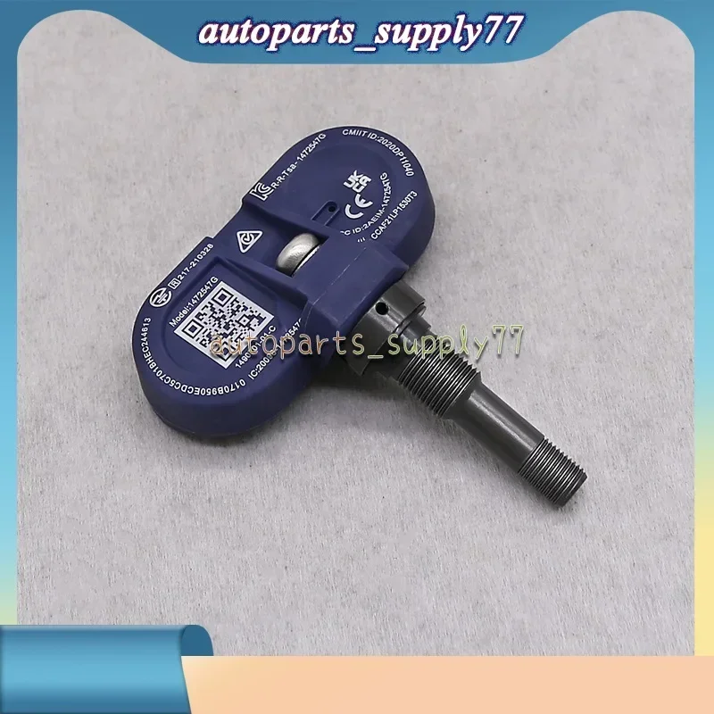 1/4 PCS New Tire Pressure Monitoring Bluetooth TPMS Sensor for 2021 2022 Tesla Model 3 Y X S 1472547 1490701-01-B 149070101B