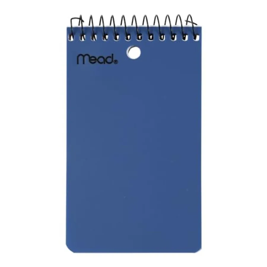 

Memo Book Poly Cover 3x5, 100 sheets