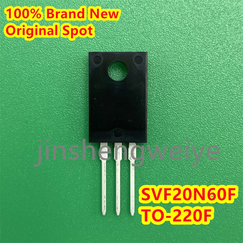 100% brand new and original SVF20N60F 20N60F MOS Field Effect Tube TO-220F Plastic 20A 600V In Stock Electronics 1~20PCS