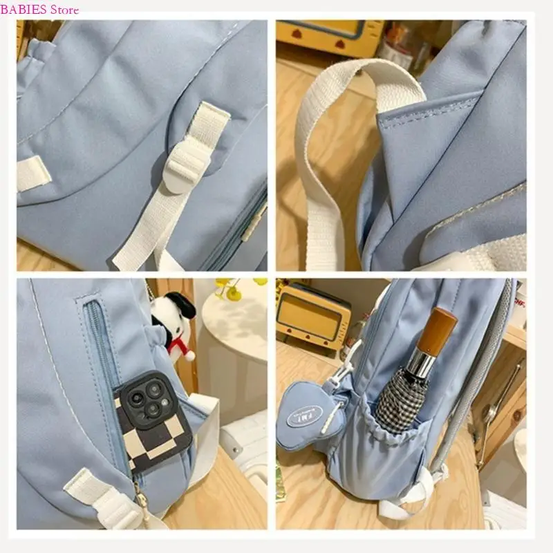 

C9GB School Backpack Laptop Backpacks School Bag Student Book Bag Casual Rucksack for Girls Boys Youth