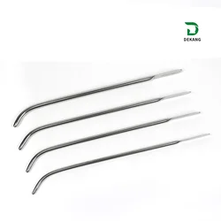 Adult Type Urethral Dilator Urinary Blocking Expansion Bar Bougie Male Horse Eye Bar Stainless Steel