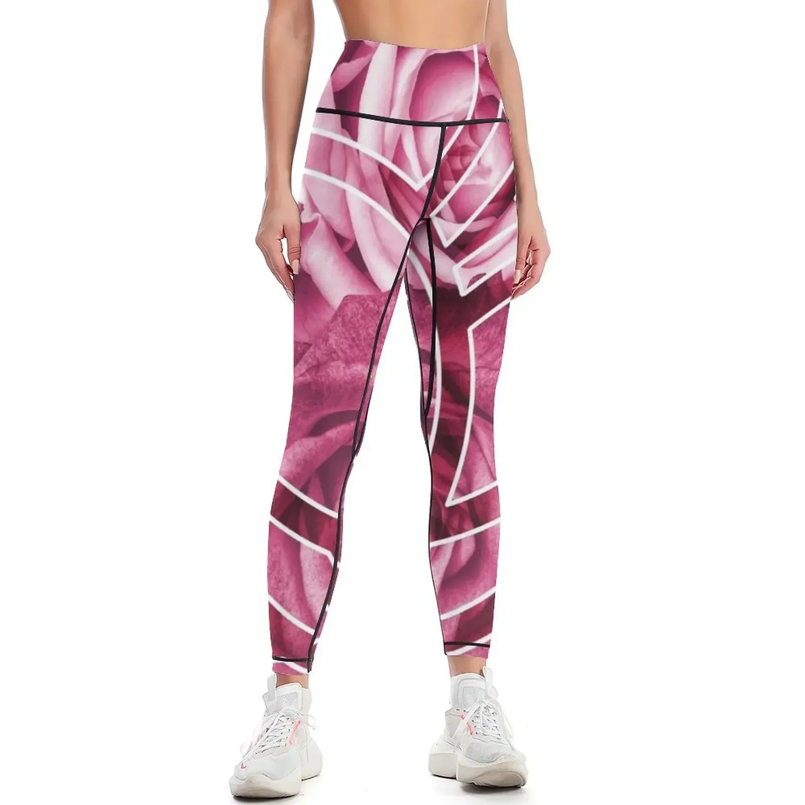 

Ohtori Academy Rose Leggings sporty woman gym Pants sport Sportswear woman gym gym top Womens Leggings