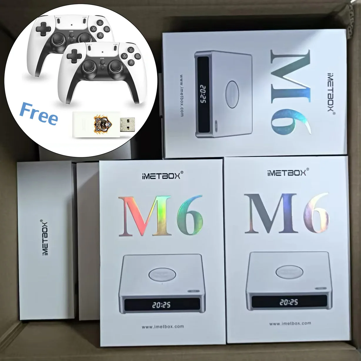 IMETBOX M6 Android 8k TV Box RAM 4G ROM 64G with Voice Control The Unrivaled Champion of Cost - effectiveness Than EVPAD 11P