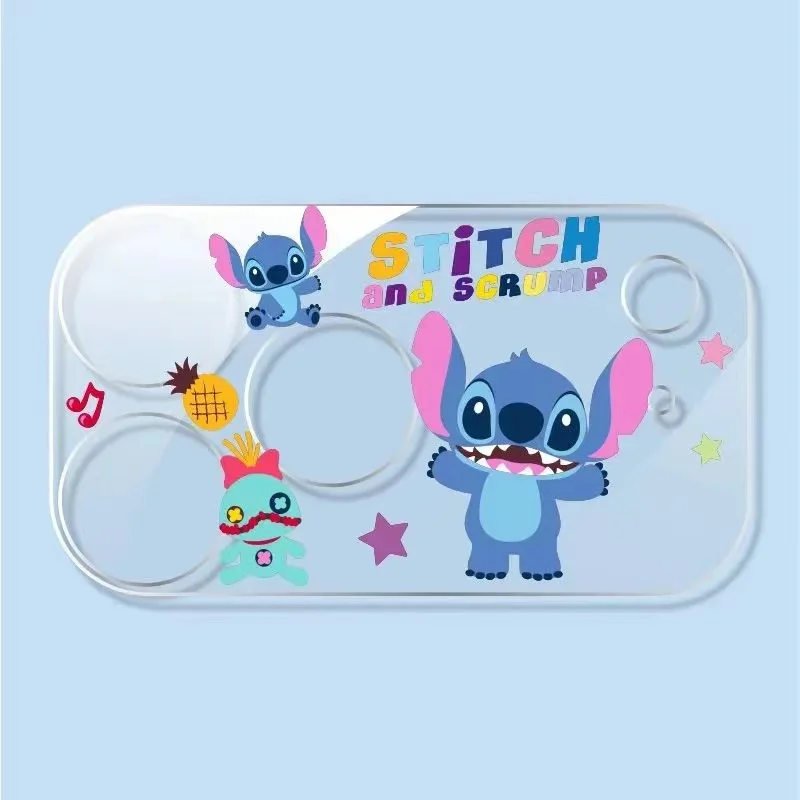 HD كاميرا زجاج عدسة فيلم حامي آيفون 17 برو ماكس 17 برو 17 برو ماكس لطيف الكرتون لوسو StellaLou غرزة ويني رائد الفضاء