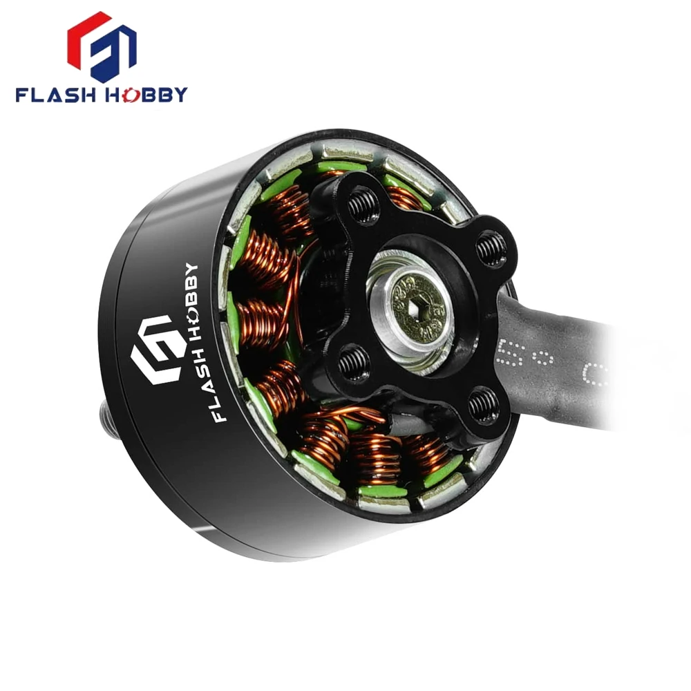 4 개/몫 FlashHobby 플래시 취미 Arthur A3112 3112 KV900 6S 1530W RC FPV 프리 스타일 드론 용 브러시리스 모터
