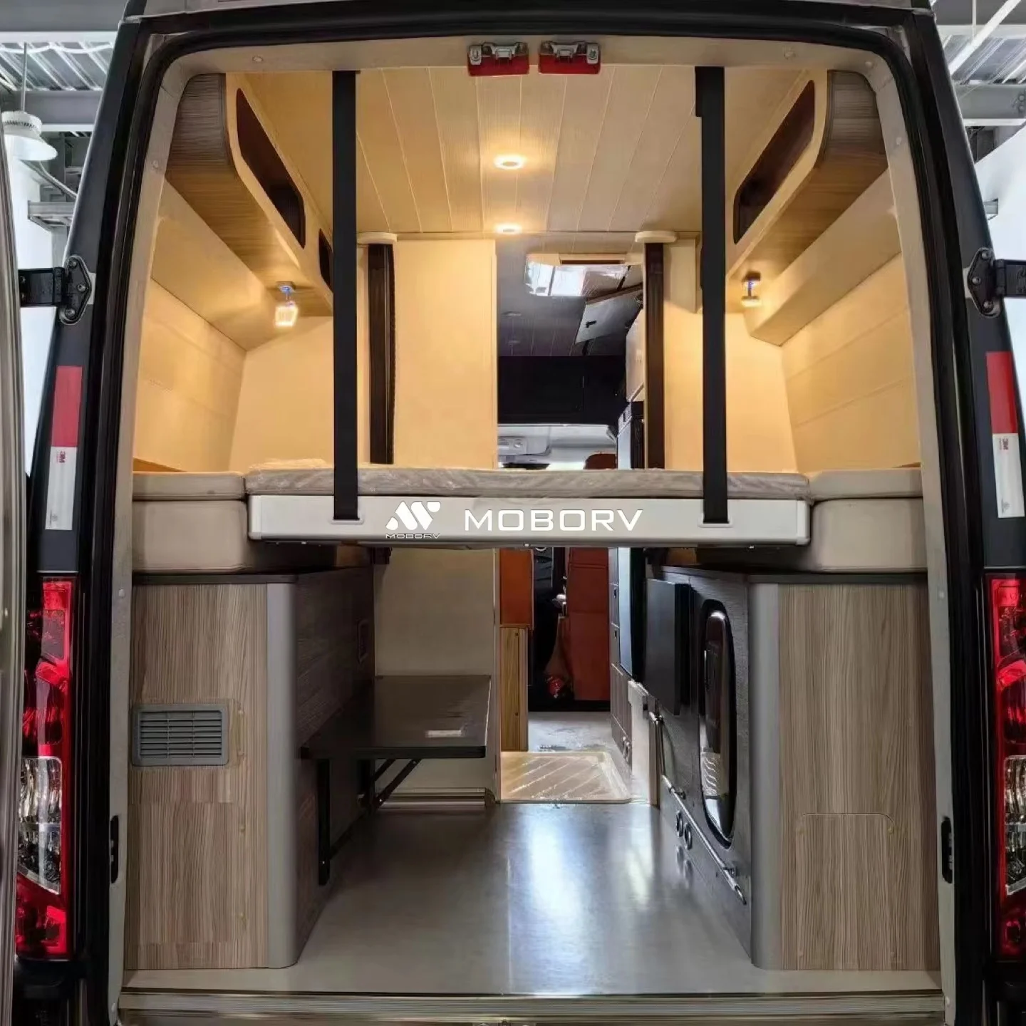 

12V 24V Electric Bed Lift System for RV Caravan Motorhome & Camping Made of Durable Aluminium