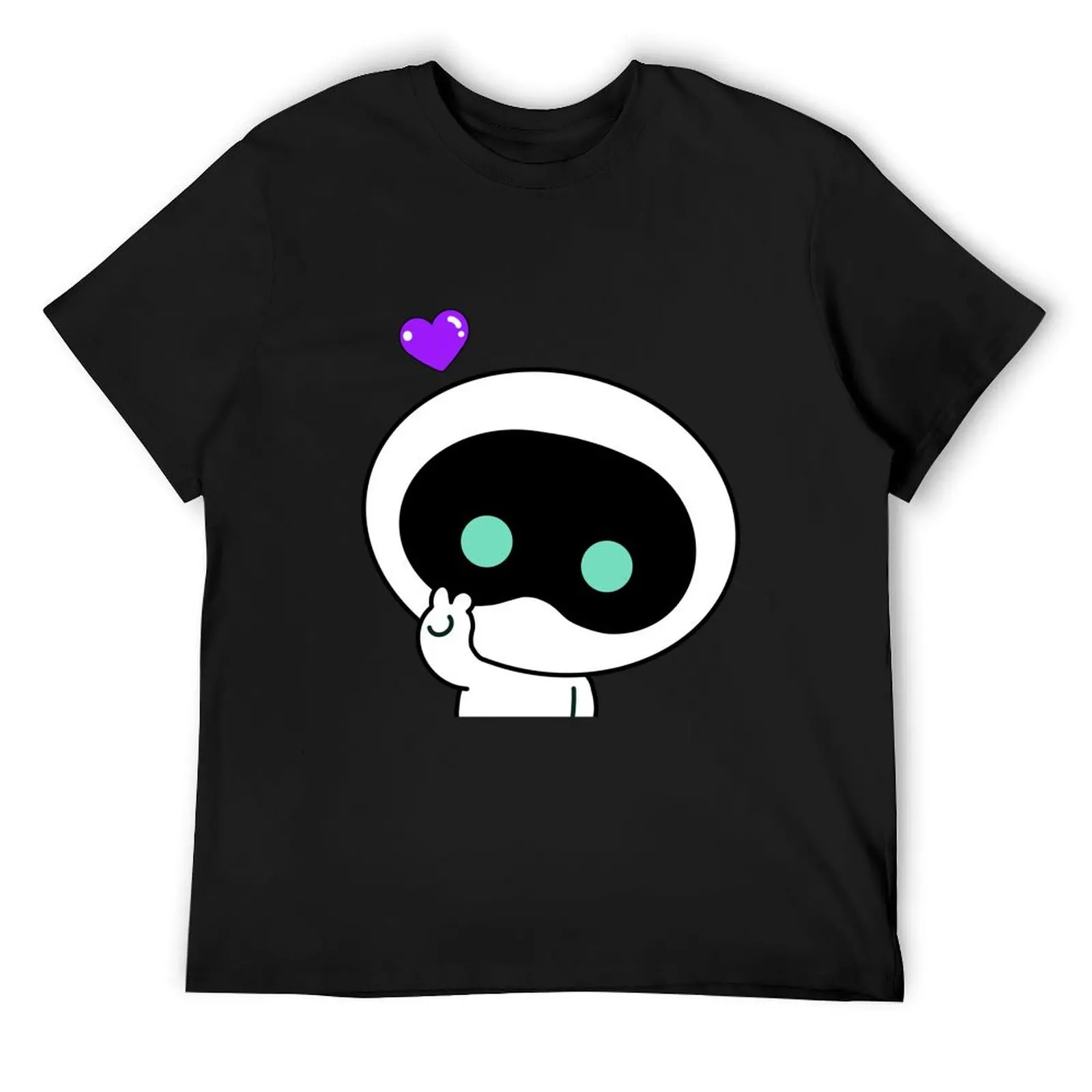 Wootteo Jin Astronaut T-Shirt anime t shirts quick drying essential t shirt compression shirt men