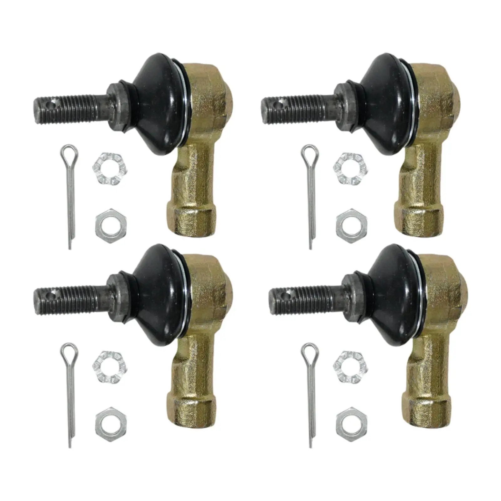 

4x Tie Rod Ends Kit TY4677TE109BL Accessories for Polaris Predator 90