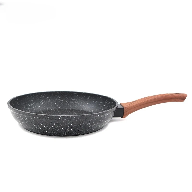 Master Star-Non-Stick Durable Frying Pan, Steak Omelette, Aluminum Marble Coating Pan, Induction Cooker, Modern Kitchenware
