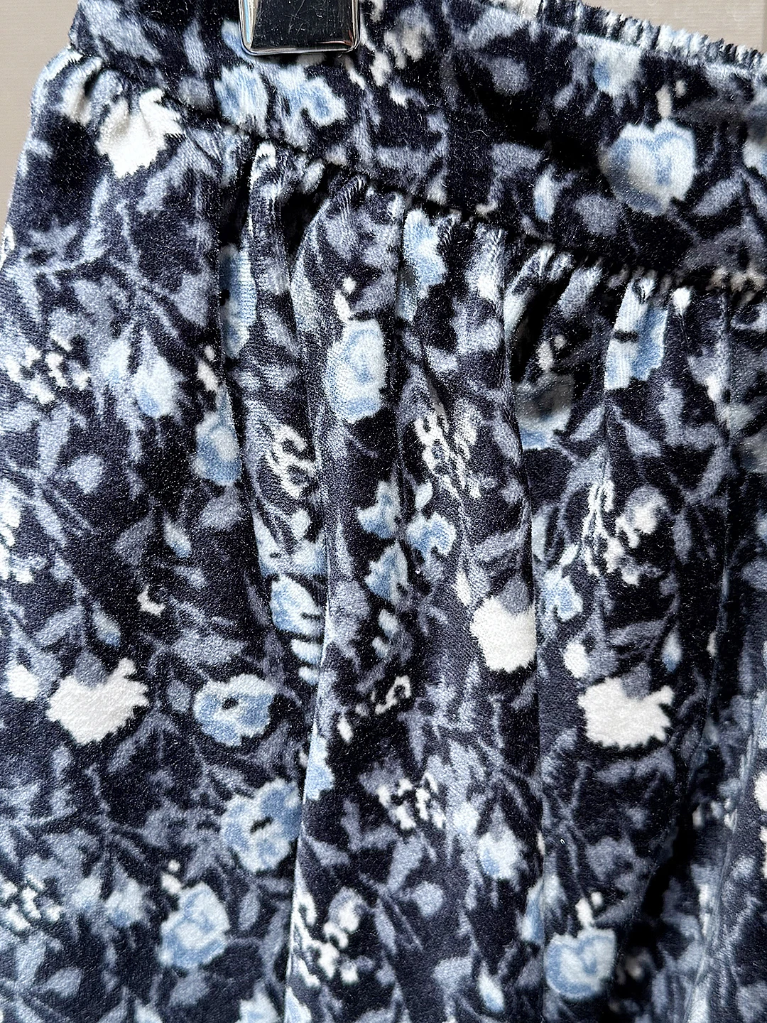 Taille haute jupe trapèze pour ort femmes taille élastique plissée minceur imprimé fleuri décontracté femmes jupes ort jupes