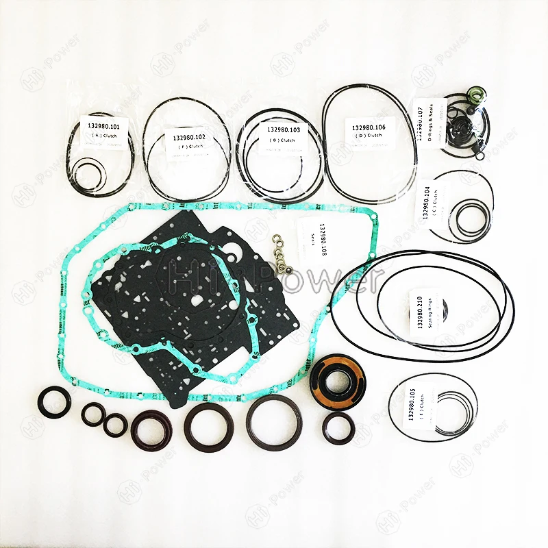 5HP24 Automatic Transmission Clutch Overhaul Rebuild Kit For BMW Audi 5HP-24 Gearbox Oil Seal Gasket Repair Kit