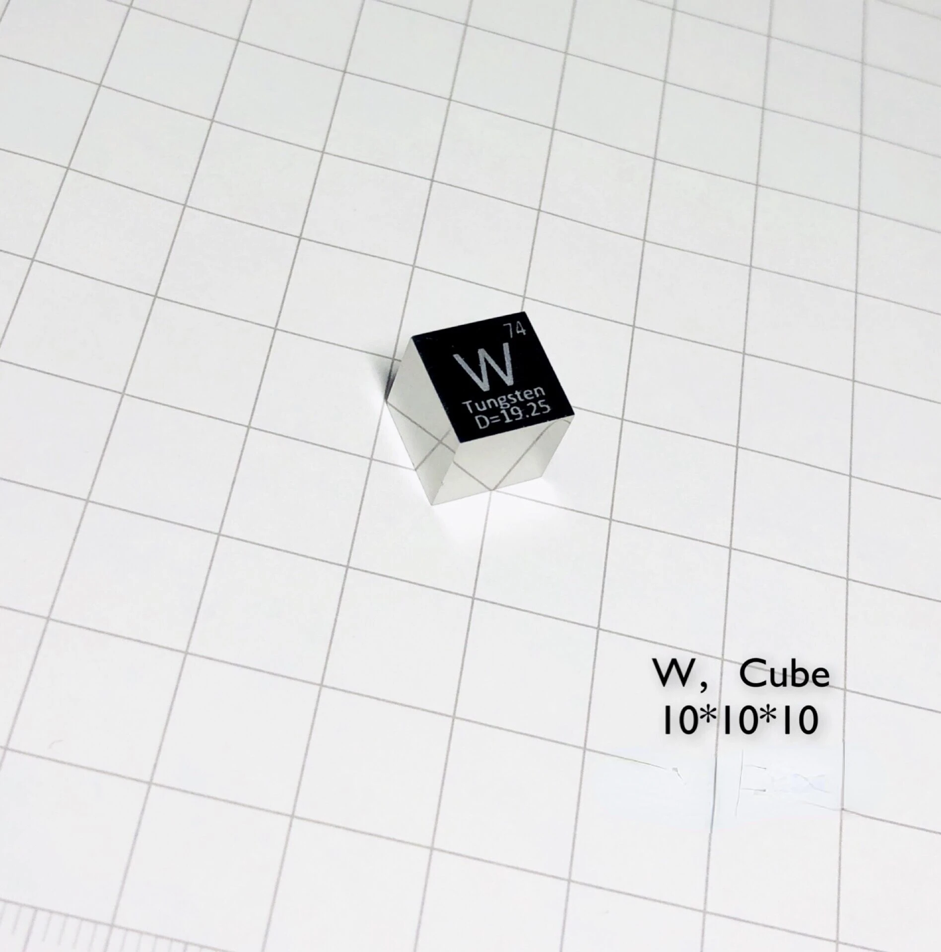 

[polished Version] Tungsten Cube Tungsten Target Tungsten Cube Periodic Phenotype Cube Mirror Tungsten W