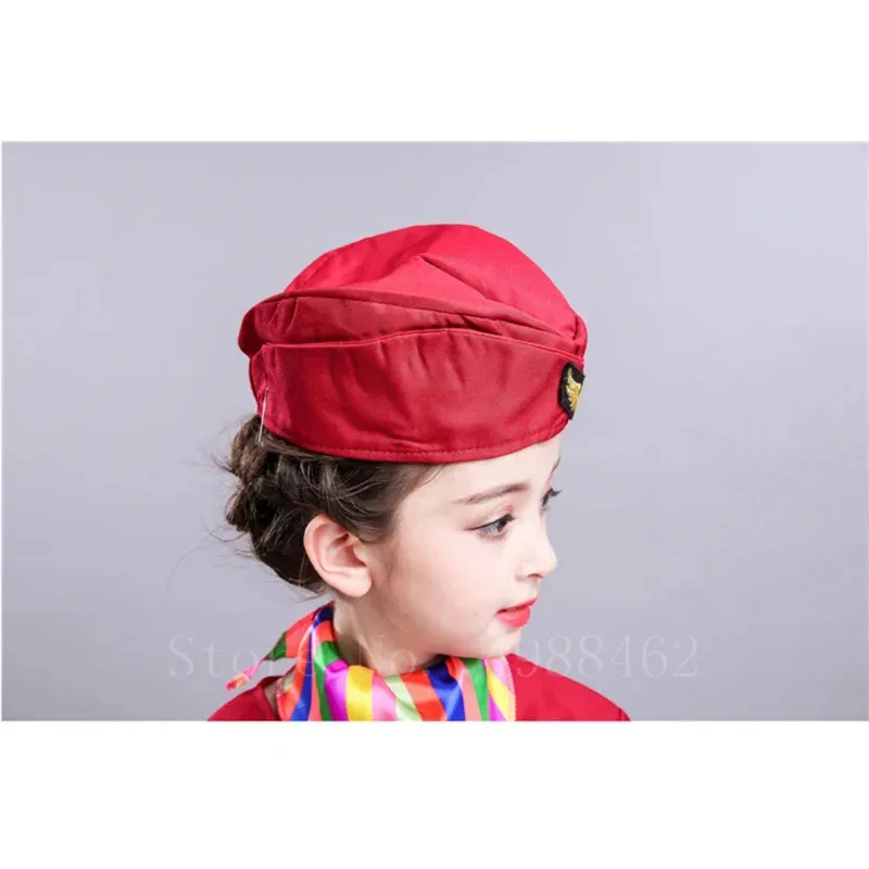 aa Bear House 002 2024 Kids Flight Attendent Cosplay Costumes Girls Stewardess Airline Service Uniforms Halloween Party WAT99 ★