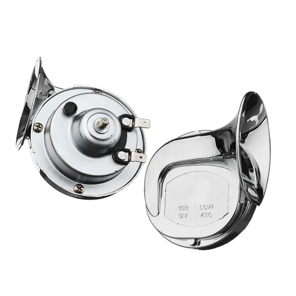 Bocina de aire de caracol de 12V, bocina de tren impermeable de 48W, bocina de caracol automática de 300DB, bocina súper ruidosa para motocicleta, coche, camión, SUV, barco