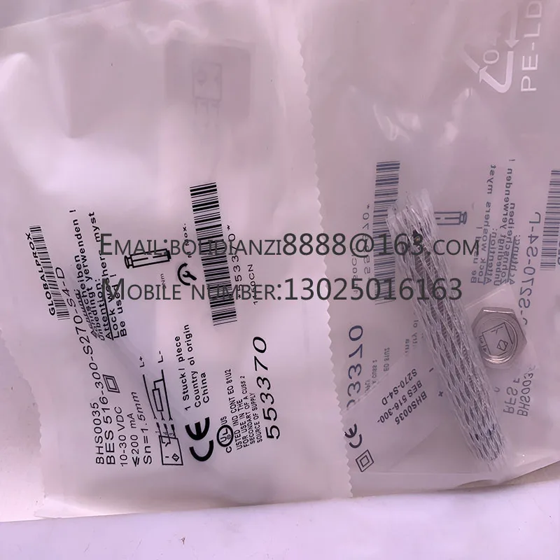 

BES 516-300-S270-S4-D BHS0035 Brand new original genuine sensor quality assurance
