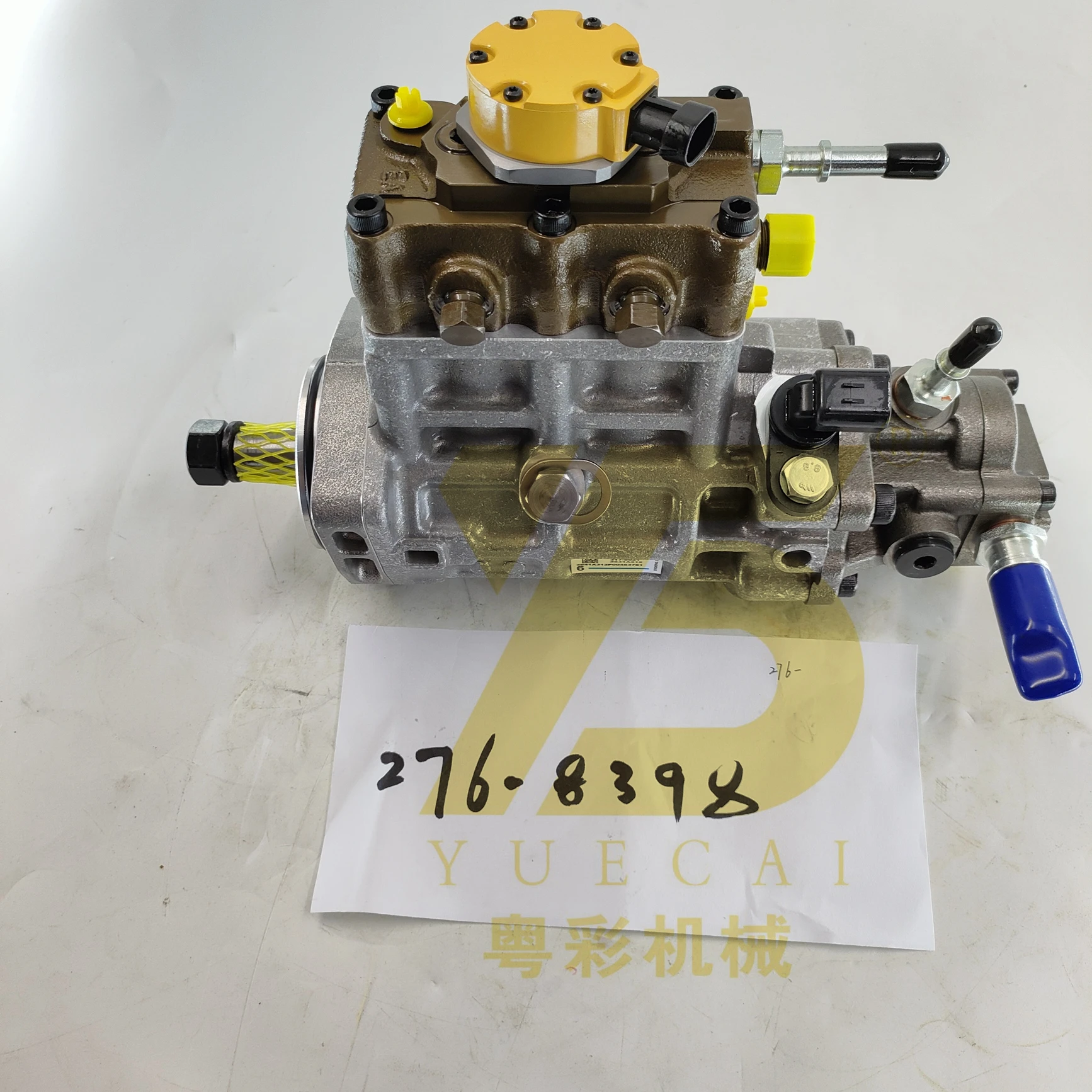 

YUE CAI Excavator E320D E323D Diesel Pump 276-8398 2768398 3178021 For C6.6 Engine Fuel Injector Pump 317-8021