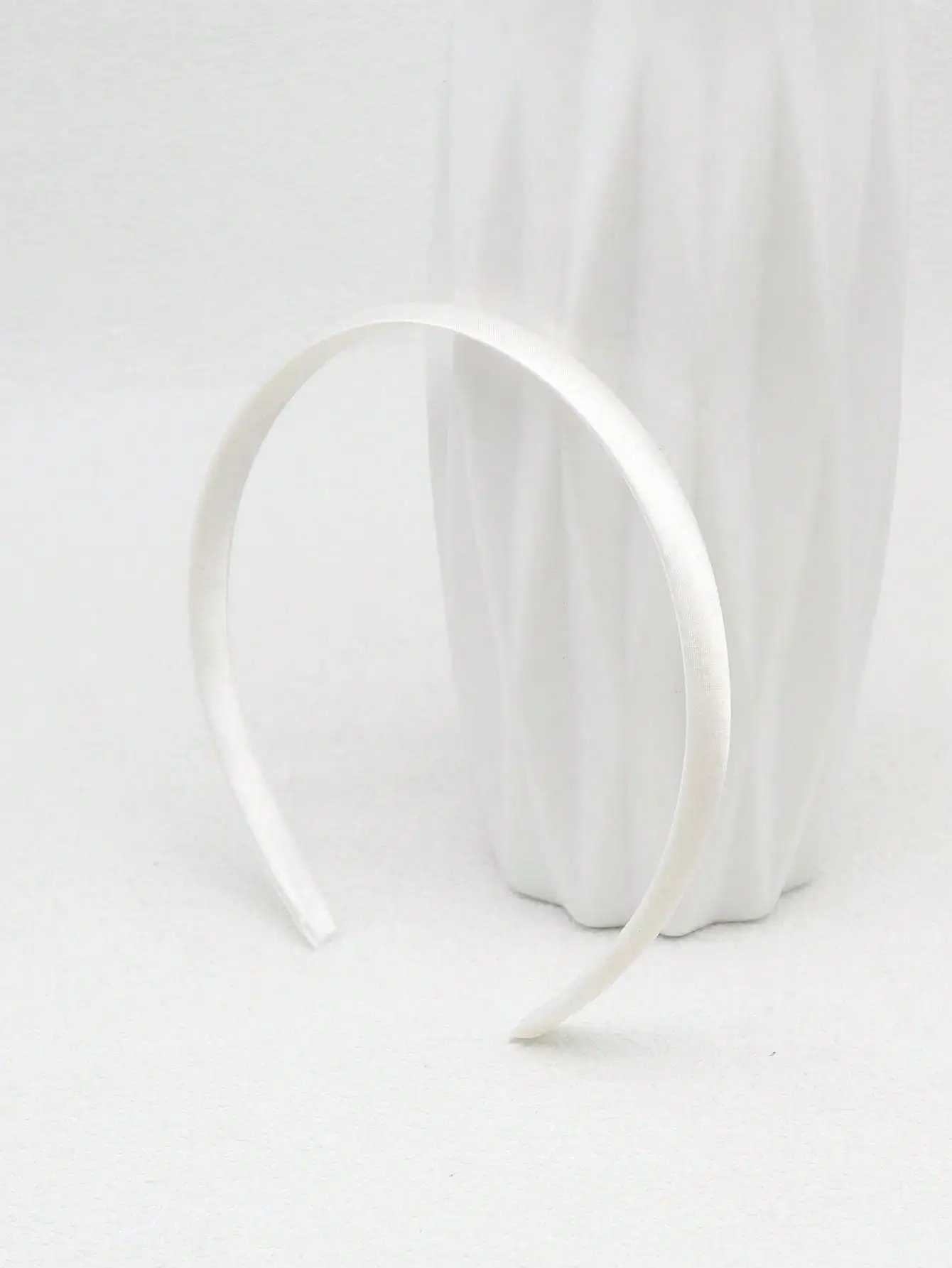 

1pc Women Solid Elegant Headband For Daily Life,Hairband,Hair Hoop Headbands ,Home,Skincare Headband Hair Accessories Head