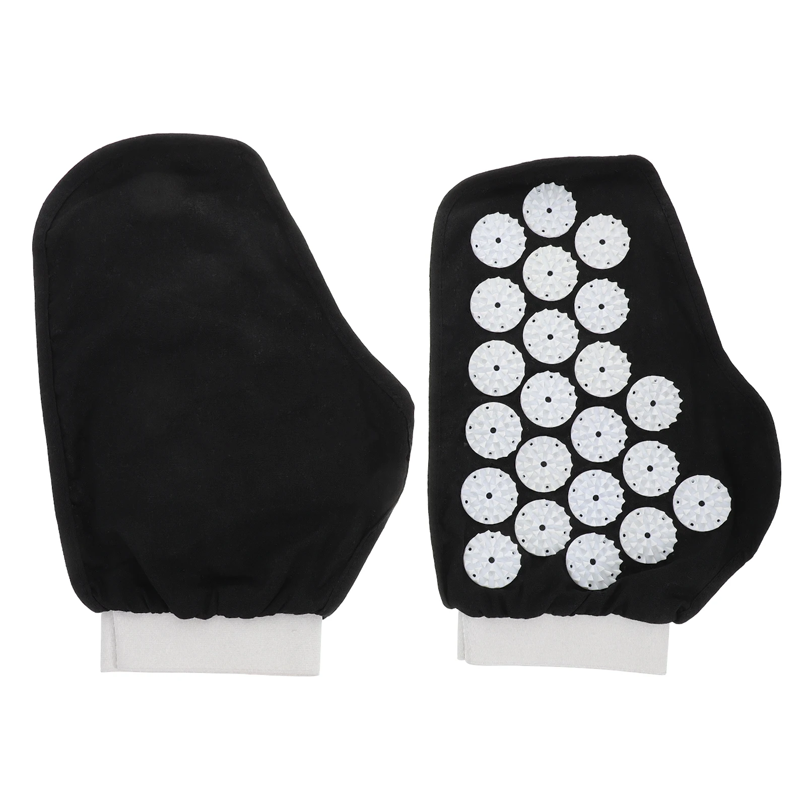 

1 пара перчаток для акупрессуры и массажа с шипами для релаксации рук, массажные перчатки для йоги, фитнеса, домашнего офиса