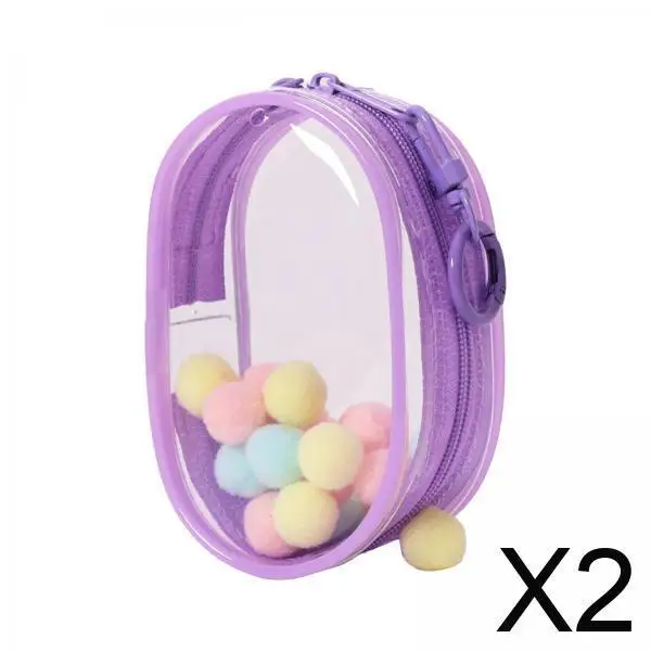 

Dustproof Collectibles Display Case Small Doll Storage Bag for Barbie Doll Clothes and Action Figures