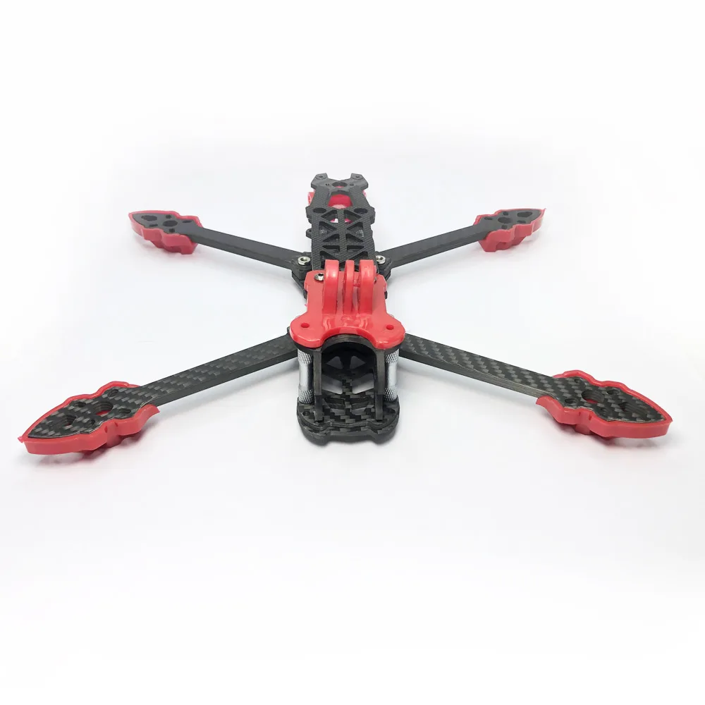 Mark4 5 inch FPV Koolstofvezel Frame 225mm Wielbasis 5mm arm Freestyle Lange Afstand Frame voor RC Quadcopter racing drone - afbeelding 2