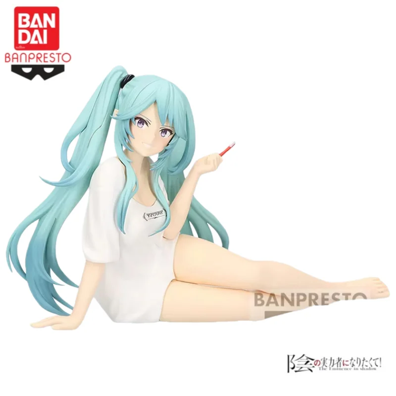 

In Stock Original Bandai Banpresto The Eminence In Shadow Epsilon 100%genuine Figurine Ornaments Anime Merchandise Action Figure