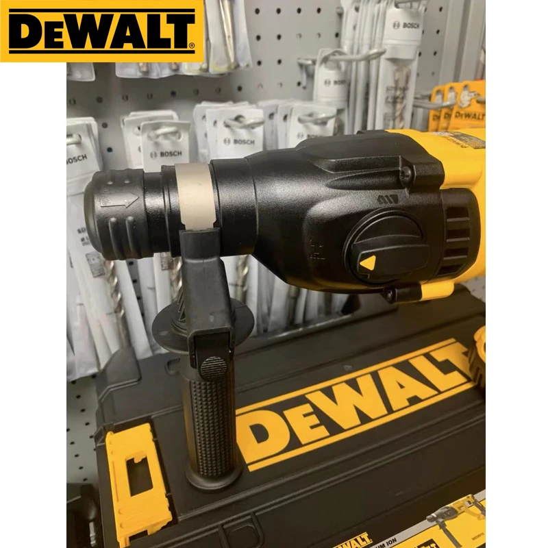 Dewalt DCH133M2/M1 Rotary Hammer Drill Kit With Lithium Battery Brushless Motor DEWALT Rechargeable Cordless Power Tool DCH133