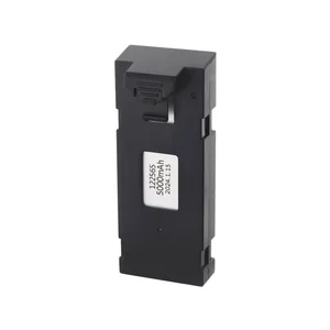 Original Li-PO battery for RC Drone, Quadcopter, 5000MAH, 3.7V, E88, E88Pro, E525, E99, P1, K3, P10, A13, S98 Main Sales Battery Drone E88 - №3