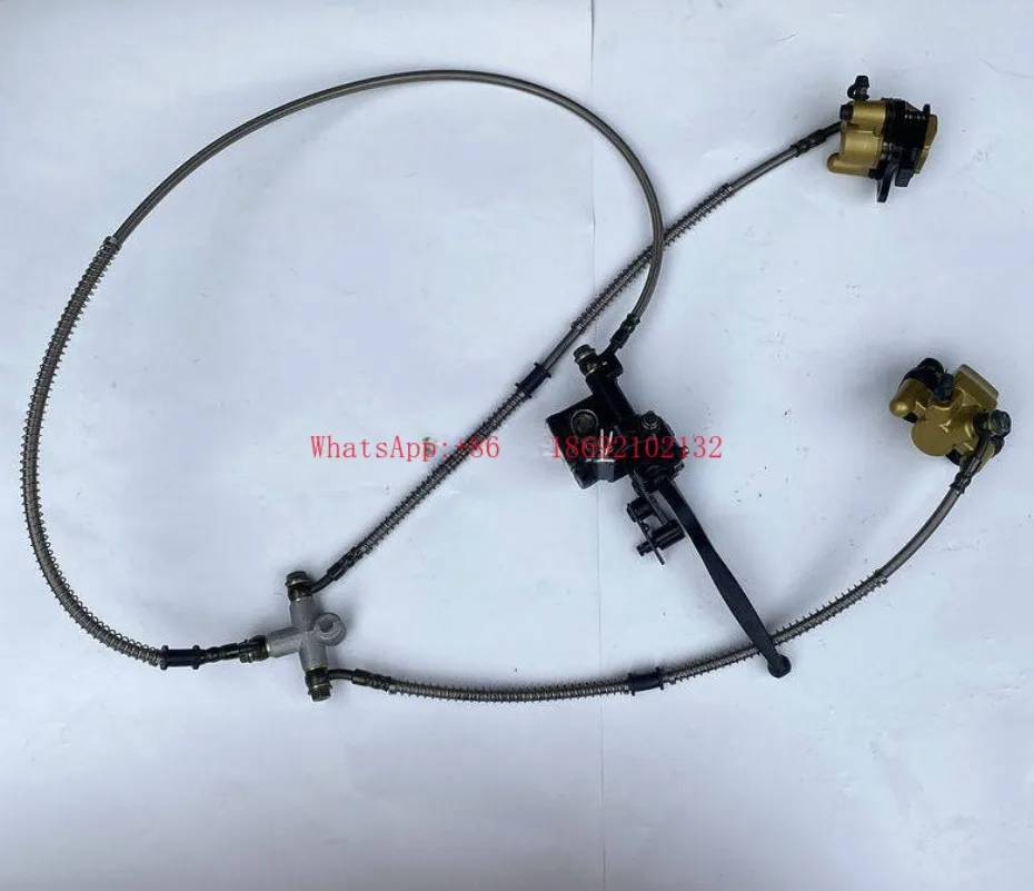 

Миниатюрный электрический квадроцикл, модифицированный задний мост с дифференциалом, левосторонний, с двумя двойными дисковыми тормозами, задний тормоз