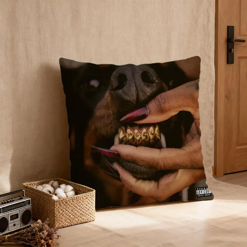 

L-Leon Thomas наволочка с узором против пыли, чехол для подушки, подходит для дивана, спальни, автомобиля, наволочка