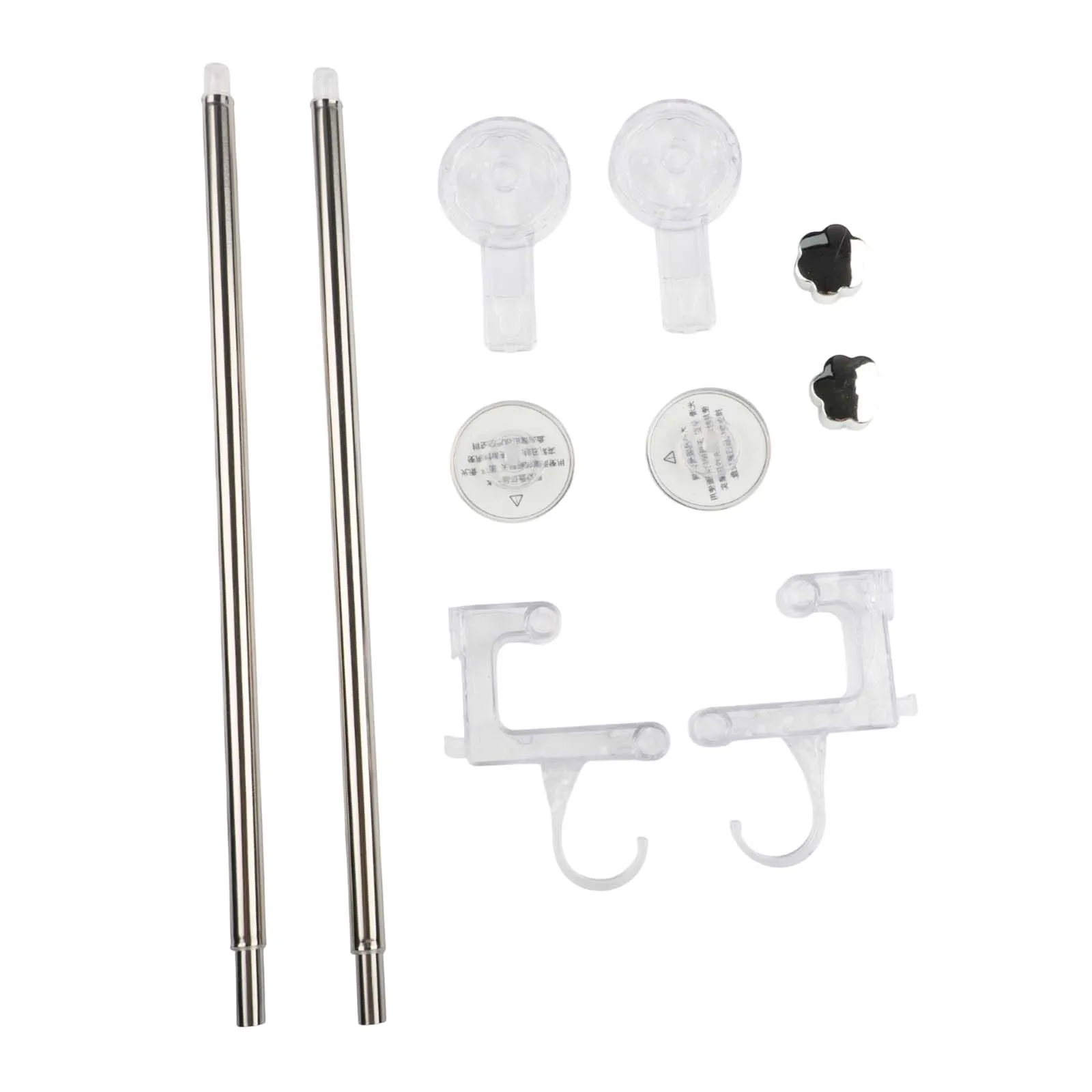 For Tiles For Glass Removable Towel Rack Towel Bar Holder Home Organization Gray Versatile Towel Rack Versatile Compatibility