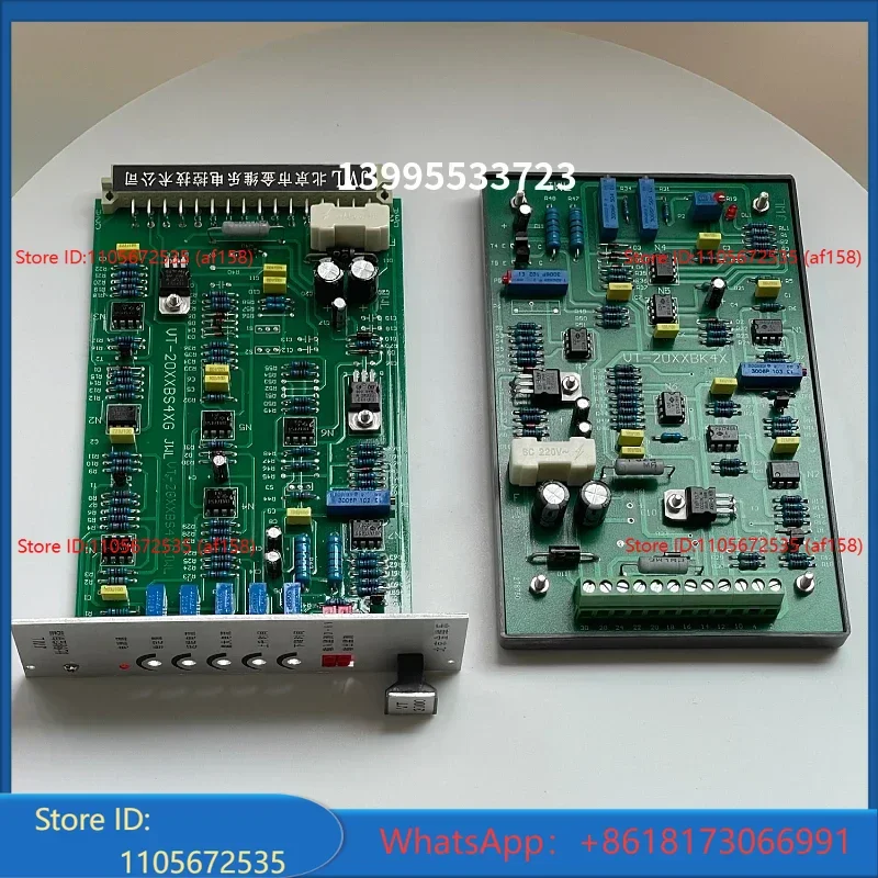 Amplificateur de vanne proportionnelle Jinweile VT-3006BS30 VT-3013BS30G1