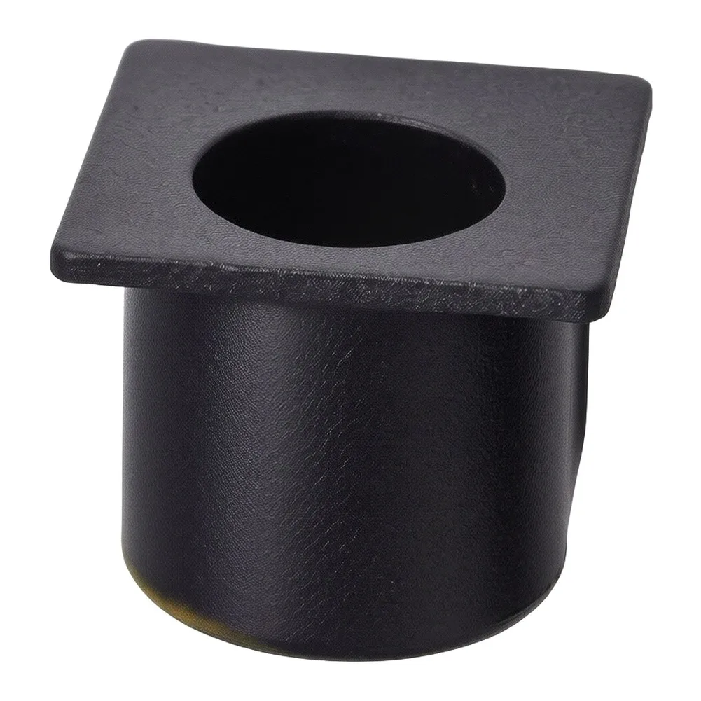 Modern Matte Black Flush Pocket Door Lockset with Twin Hook Bolt 60mm and Metal Strike Plate for Sliding Applications