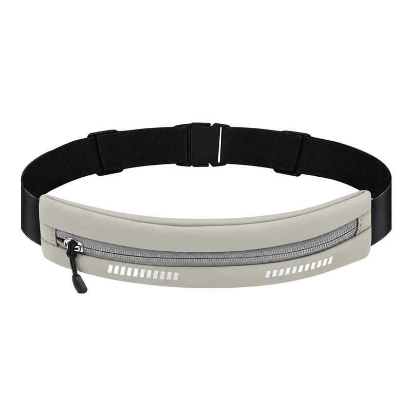 Laufgürtel mit Verstellbarem Riemen für Männer und Frauen Schlanke Lauftaschen Tragbare Outdoor-Jogging-Sporttasche für Mobiltelefone – Detail 6