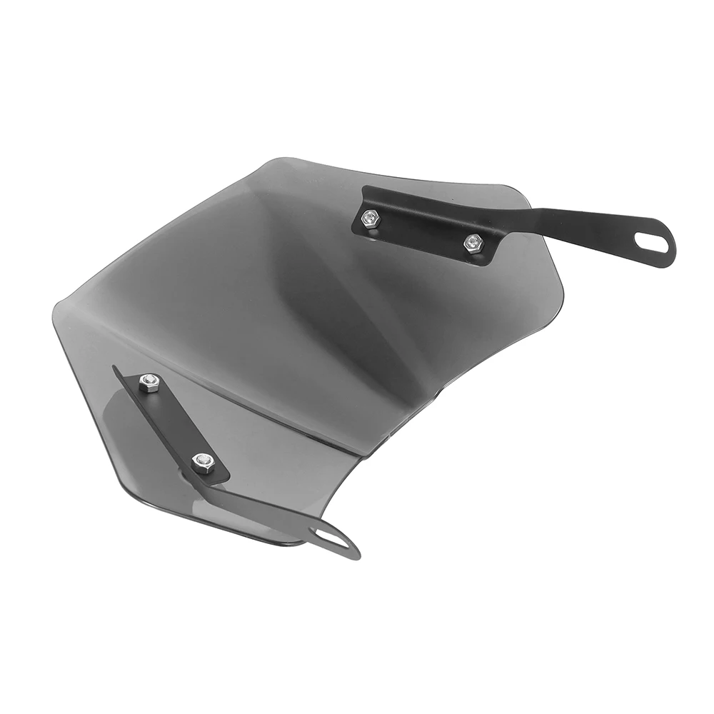 دراجة نارية عالمية 5-7 في الزجاج الأمامي ريترو دراجة نارية منحرف الرياح ل مقهى المتسابق رويال انفيلد هوندا ياماها كاواساكي سوزوكي #3