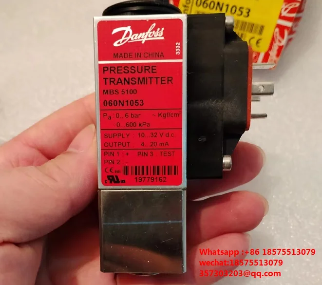 For Danfoss MBS5100 060N1053 060N1012 0060N1062 061B010366 061B010266 061B110566 061B000466 061B012766 Pressure Sensor New