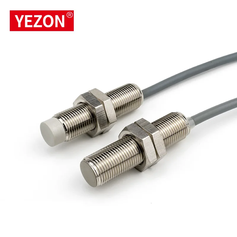 

M12 M18 M30 Cylindrical Inductive Proximity Switch Metal Level Sensor NPN Normally Open Closed 24V Proximity Sensor