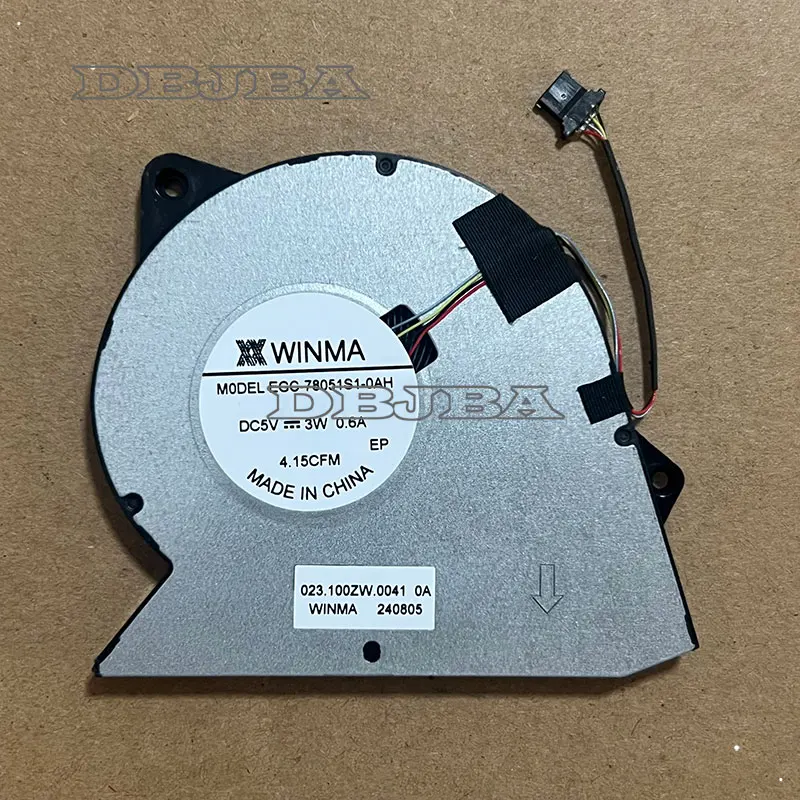 

Laptop CPU Cooling Fan For Dell Vostro 3510 3520 3525 3511 3420 3515 EG50040S1-C026-S9A 0T1NNF 023.100ZW.0021 0A 5V