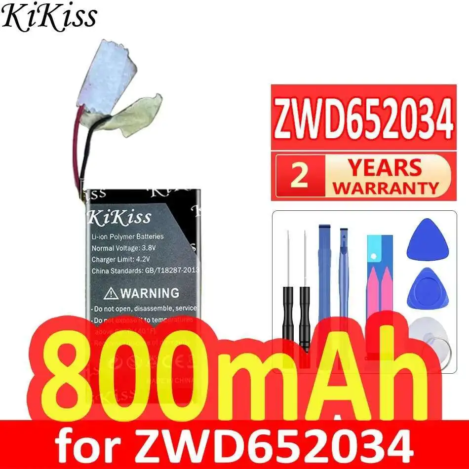 

Аккумулятор высокой совместимости для ZWD652034 H16Y20A 800 мАч
