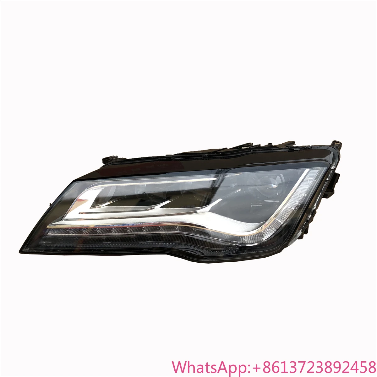 For High Quality Original LED Headlight Assembly for Audi A7 S7 Rs7 2011-2015 New Condition Tall Lights S7 Head Lamp