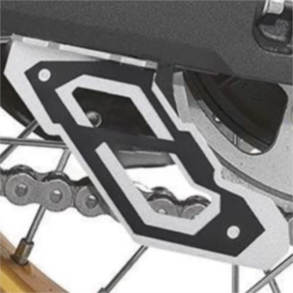 Chain Guard Protection For Honda CRF 1000 L Africa Twin 2015-2021 2020 Motorcycle Chain Guide Pulley Chains Stabilizer Aluminum