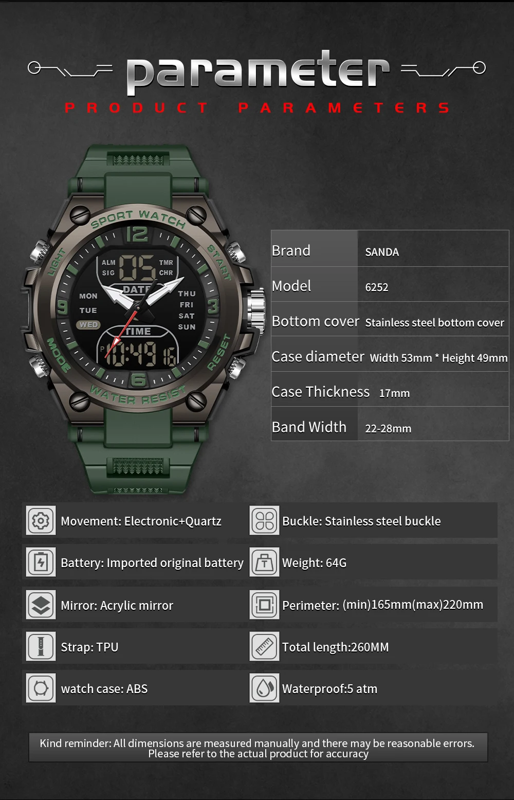 Thumbnail 4 - #79 Latest LED Digital Watches Offers