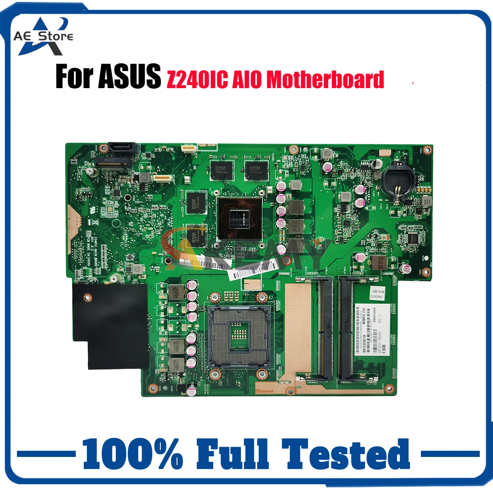 

Материнская плата Z240IC для ASUS Zen AIO Z240IC Z240IE Z240ICG Z240I Z240ICGK, материнская плата в наличии, 100% тестирование, ОК, быстрая доставка, stk