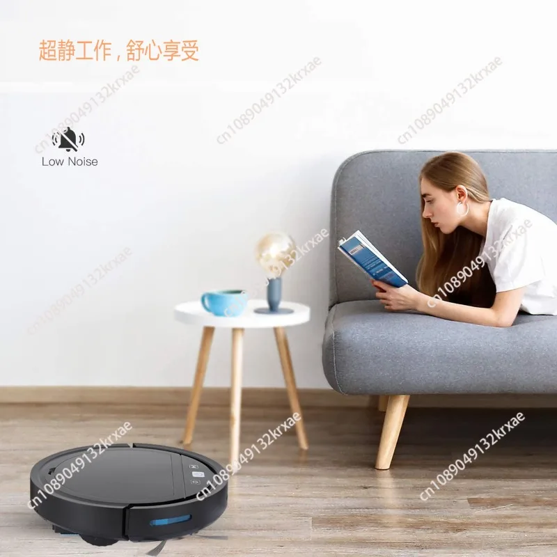 Automatic recharge three-in-one cleaning vacuum cleaner intelligent machine household sweeper